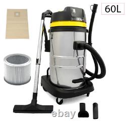 Industrial Vacuum Cleaner Wet Dry Carwash Kit Commercial Mobile Powerful Hoover