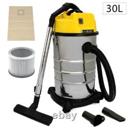 Industrial Vacuum Cleaner Wet Dry Carwash Kit Commercial Mobile Powerful Hoover