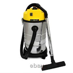 Industrial Vacuum Cleaner Wet Dry Carwash Kit Commercial Mobile Powerful Hoover
