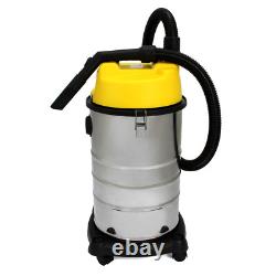 Industrial Vacuum Cleaner Wet Dry Carwash Kit Commercial Mobile Powerful Hoover