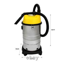 Industrial Vacuum Cleaner Wet Dry Carwash Kit Commercial Mobile Powerful Hoover
