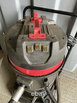 Industrial Vacuum Cleaner Wet & Dry Extra Powerful- 3 Switch Stainless Steel 80L