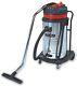 Industrial Vacuum Cleaner Wet & Dry Vac Commercial Stainless Steel 80L 3000W