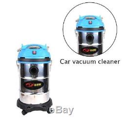 Industrial Vacuum Cleaner Wet & Dry Vac Commercial Stainless Steel 80L 3000W