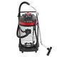 Industrial Vacuum Cleaner Wet & Dry Vac Extra Powerful Stainless Steel 80L A2629