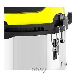 Industrial Vacuum Cleaner Wet & Dry Vacuum Shop Vac HEPA Filter 21kPa 1400W 30L