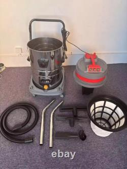 Industrial Vacuum Cleaner Wet and Dry 80L Tank 4800W Triple Motor Heavy Duty