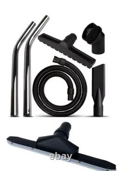 Industrial Vacuum Cleaner Wet and Dry 80L Tank 4800W Triple Motor Heavy Duty