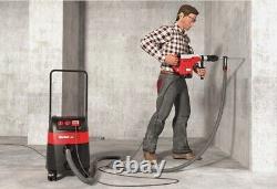 Industrial Vacuum Cleaner, Wet and Dry, Red and Black, fischer 558177 FVC 110v