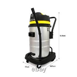 Industrial Vacuum Dust Extractor Wood Chip Collector Wet & Dry Commercial Clean
