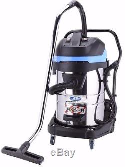 Industrial Wet And Dry M RATED Vacuum Cleaner 60L Stainless Steel 2400W