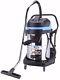 Industrial Wet And Dry M RATED Vacuum Cleaner 60L Stainless Steel 2400W