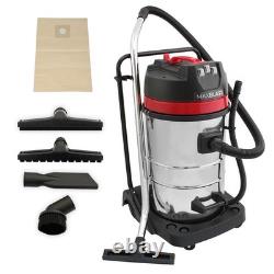 Industrial Wet & Dry Vacuum Cleaner & Attachments, Powerful