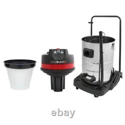Industrial Wet & Dry Vacuum Cleaner & Attachments, Powerful