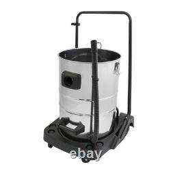 Industrial Wet & Dry Vacuum Cleaner & Attachments, Powerful