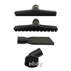 Industrial Wet & Dry Vacuum Cleaner & Attachments, Powerful