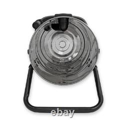 Industrial Wet & Dry Vacuum Cleaner & Attachments, Powerful