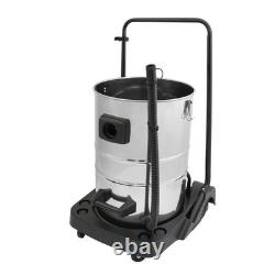 Industrial Wet & Dry Vacuum Cleaner & Attachments, Powerful 3000W, 80 Litre