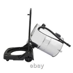 Industrial Wet & Dry Vacuum Cleaner & Attachments, Powerful 3000W, 80 Litre