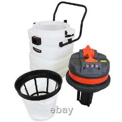 Industrial Wet & Dry Vacuum Cleaner & Attachments, Powerful 3000W, 90 Litre