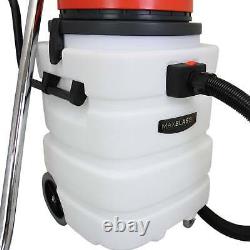 Industrial Wet & Dry Vacuum Cleaner & Attachments, Powerful 3000W, 90 Litre