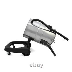 Industrial Wet & Dry Vacuum Cleaner Commercial Stainless Steel Equipment Tools