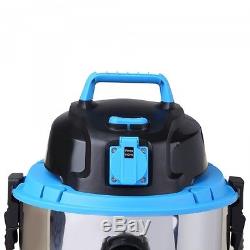 Industrial Wet and Dry Vacuum Cleaner 1500W Vacmaster Power 30 PTO VQ1530SFDC