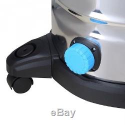 Industrial Wet and Dry Vacuum Cleaner 1500W Vacmaster Power 30 PTO VQ1530SFDC