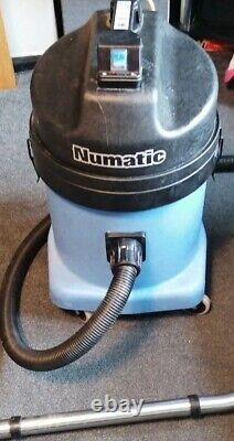 Industrial numatic cv570 wet and dry vacuum cleaner