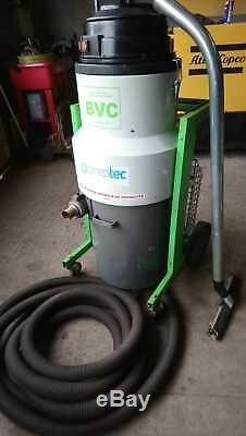 Industrial vacuum cleaner BVC Quirepace Wet & Dry grain store warehouse