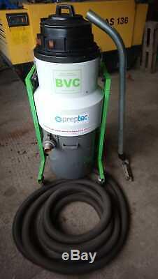 Industrial vacuum cleaner BVC Quirepace Wet & Dry grain store warehouse