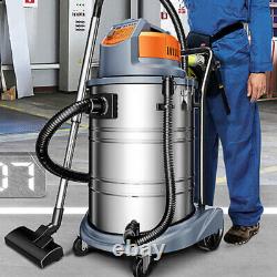 JIENUO JN202-50L Portable 1800W 50L Wet Dry Vacuum Cleaner Industrial Commercial