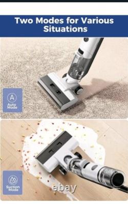 JONR ED12 Wet Dry Vacuum Cleaner Cordless, Stick Vacuum Cleaner Cordless with 850
