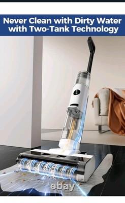 JONR ED12 Wet Dry Vacuum Cleaner Cordless, Stick Vacuum Cleaner Cordless with 850