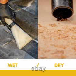 JOVS Commercial & Industrial Vacuum Cleaner 90L Wet/Dry 3600W Plastic Tank JOVS Commercial & Industrial Vacuum Cleaner 90L Wet/Dry 3600W Plastic Tank