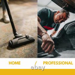 JOVS Commercial & Industrial Vacuum Cleaner 90L Wet/Dry 3600W Plastic Tank JOVS Commercial & Industrial Vacuum Cleaner 90L Wet/Dry 3600W Plastic Tank