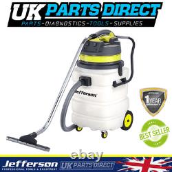 Jefferson 2000W 90 Litre Wet & Dry Vacuum Cleaner 110V