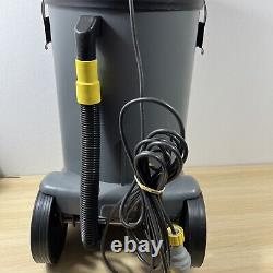 KARCHER COMMERCIAL VACUUM CLEANER NT 48/1 WET AND DRY PROFESSIONAL Please Read