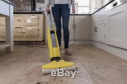KARCHER FC5 hard floor cleaner WET AND DRY CLEANING IN ONE GO