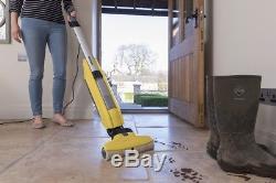 KARCHER FC5 hard floor cleaner WET AND DRY CLEANING IN ONE GO