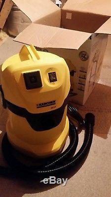 KARCHER MV3P Multi purpose WET and DRY VACUUM CLEANER With power tool socket