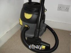 KARCHER PRO T10/1 ADV 240v Vacuum cleaner IN GREAT CONDITION LITTLE USE +20 bags