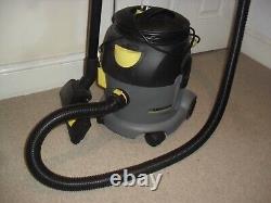 KARCHER PRO T10/1 ADV 240v Vacuum cleaner IN GREAT CONDITION LITTLE USE +20 bags