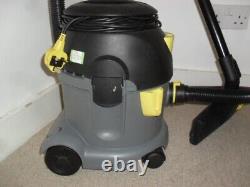 KARCHER PRO T10/1 ADV 240v Vacuum cleaner IN GREAT CONDITION LITTLE USE +20 bags