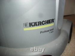 KARCHER PRO T10/1 ADV 240v Vacuum cleaner IN GREAT CONDITION LITTLE USE +20 bags