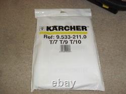 KARCHER PRO T10/1 ADV 240v Vacuum cleaner IN GREAT CONDITION LITTLE USE +20 bags