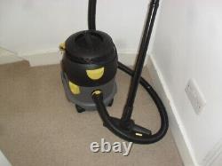 KARCHER PRO T10/1 ADV 240v Vacuum cleaner IN GREAT CONDITION LITTLE USE +20 bags