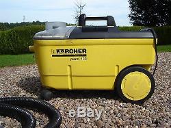 Karcher Puzzi 100 Wet Dry Upholstery Carpet Car Cleaner Vacuum Valeting Machine