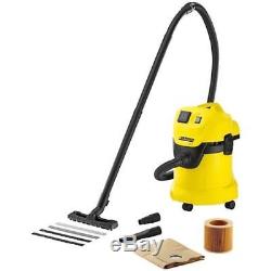 KARCHER WD3P Wet and Dry Vacuum Cleaner Kit New Sealed Box