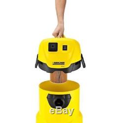 KARCHER WD3P Wet and Dry Vacuum Cleaner Kit New Sealed Box